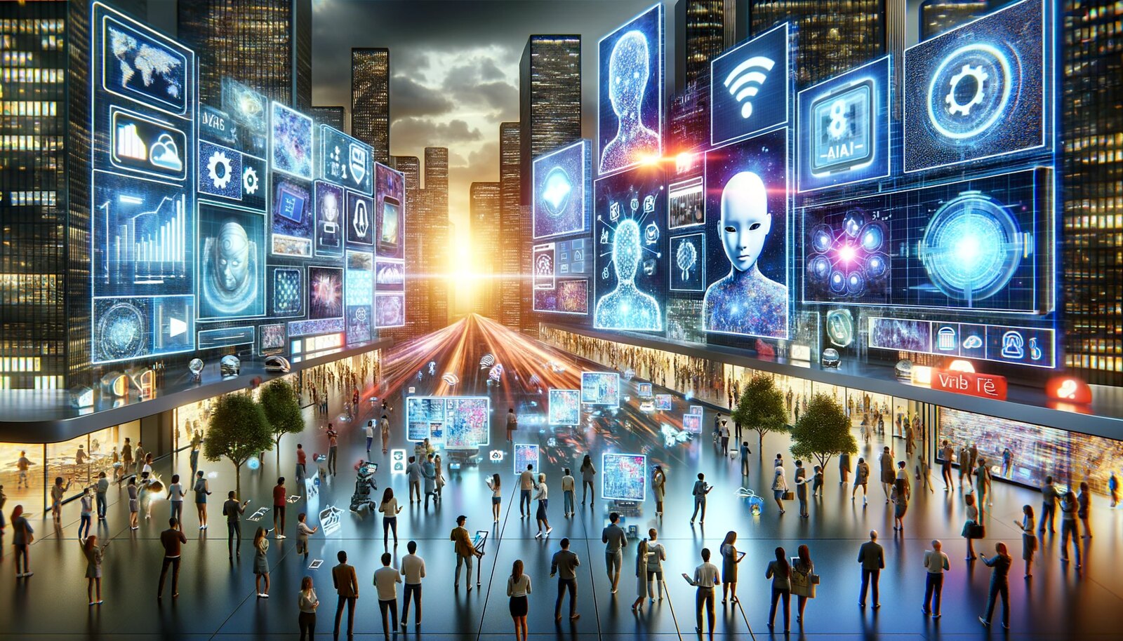 La IA en 2024: Transformando los medios de comunicación y la publicidad digital