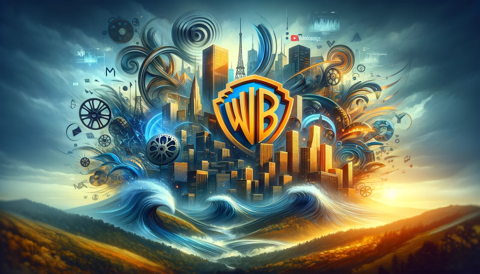 Potencial fusión entre Warner Bros. Discovery y Paramount Global