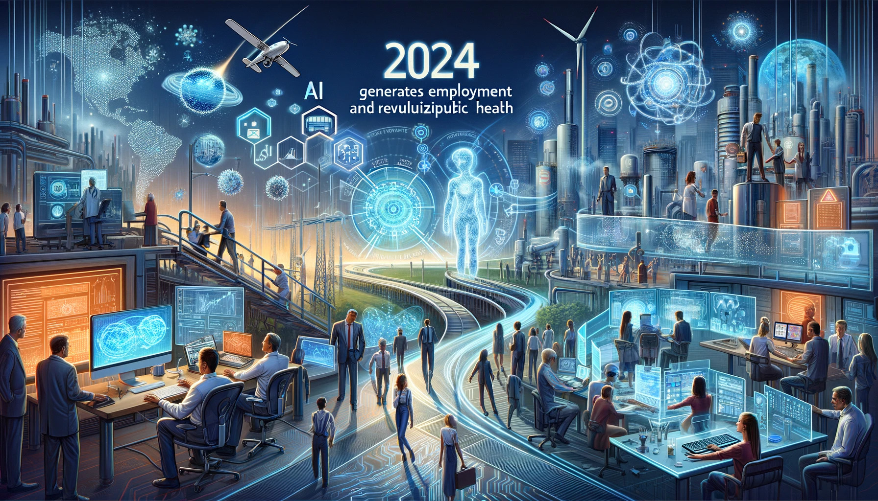 SAS predice para 2024 el impacto positivo de la IA en el empleo y la salud