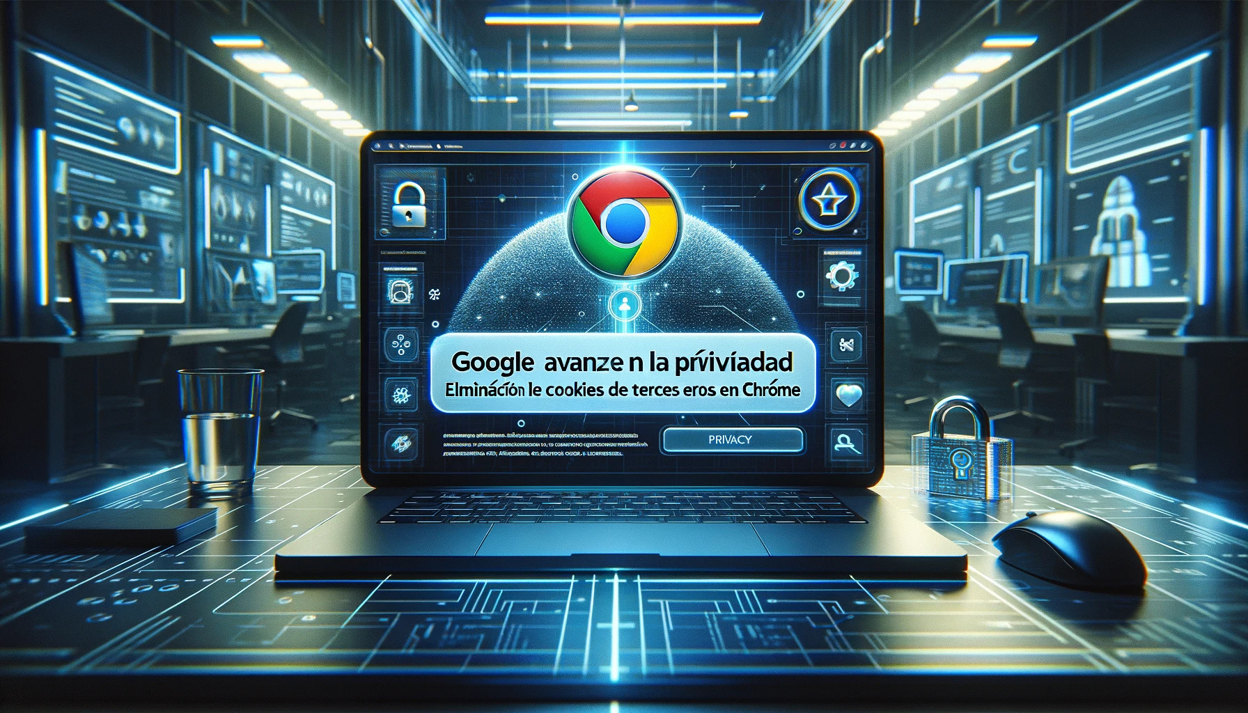Google avanza en la privacidad: Eliminación de cookies de terceros en Chrome