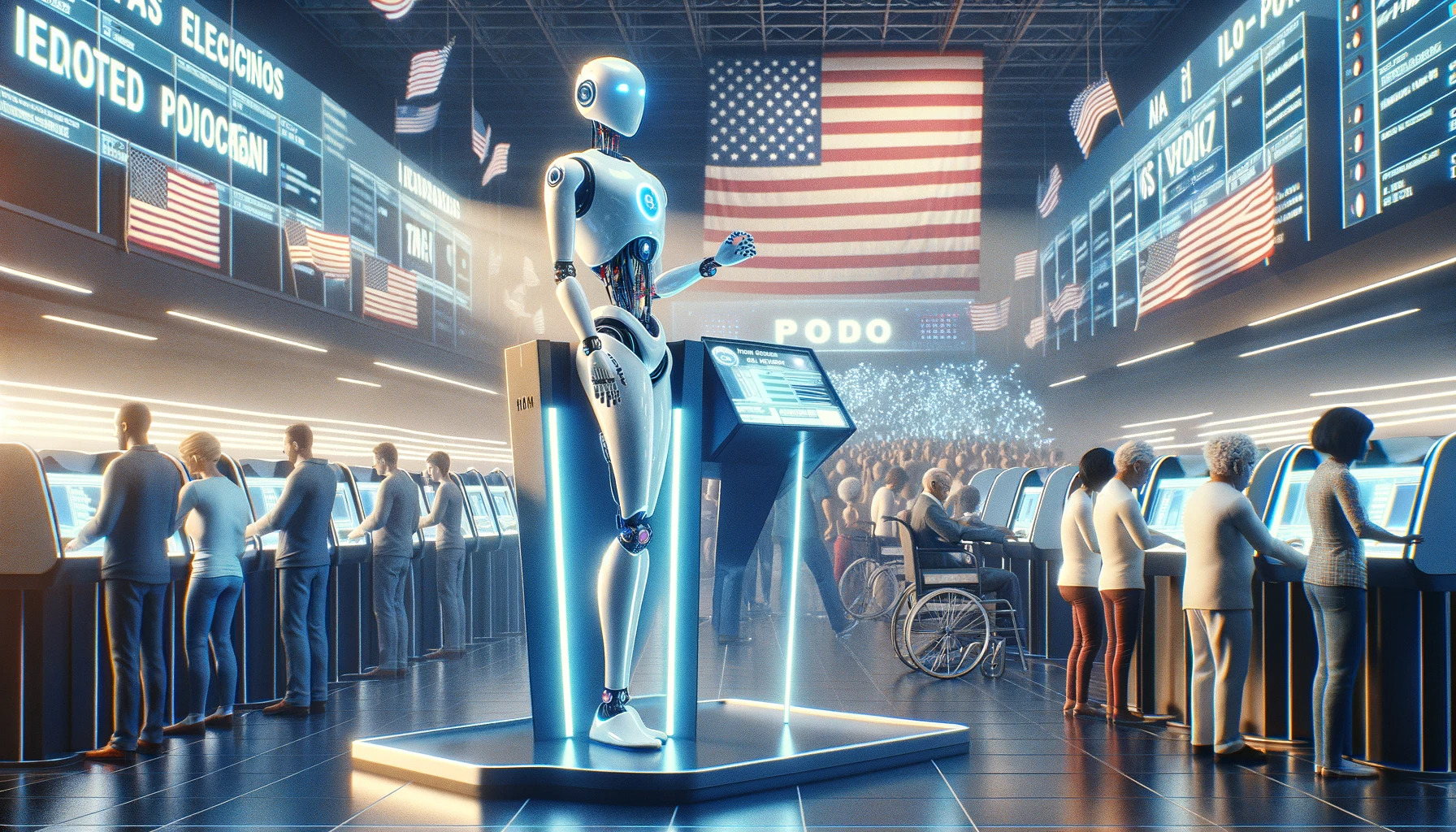 IA en las elecciones de Estados Unidos 2024: Un doble filo para la democracia