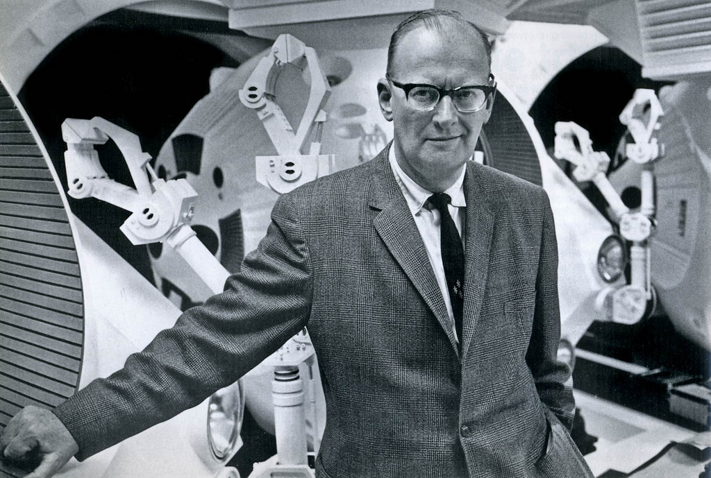 Mirada al futuro de 1964: La previsión de Arthur C. Clarke sobre la IA y la tecnología