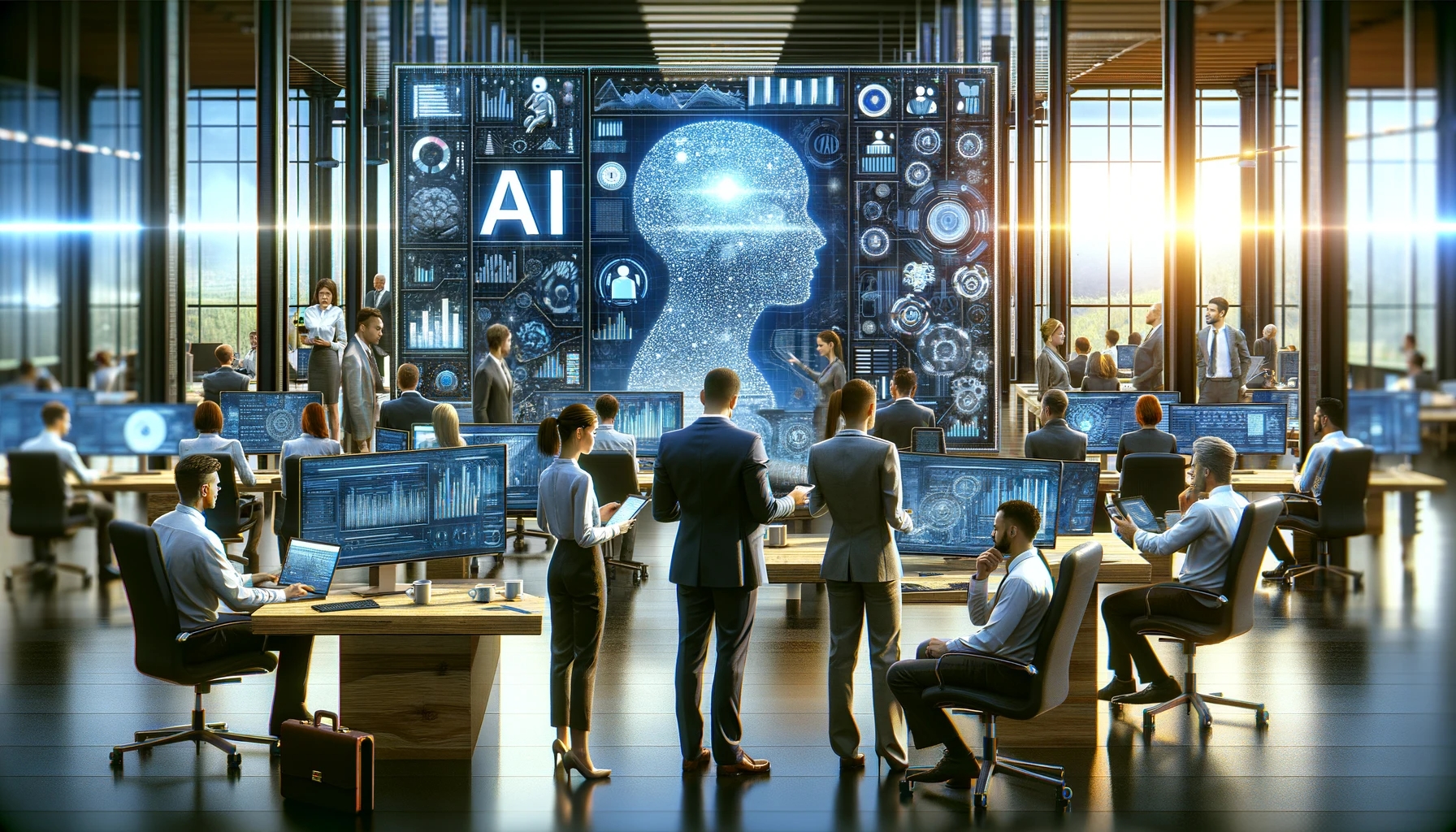 Accenture prueba un herramienta para garantizar que la IA cumpla las normas