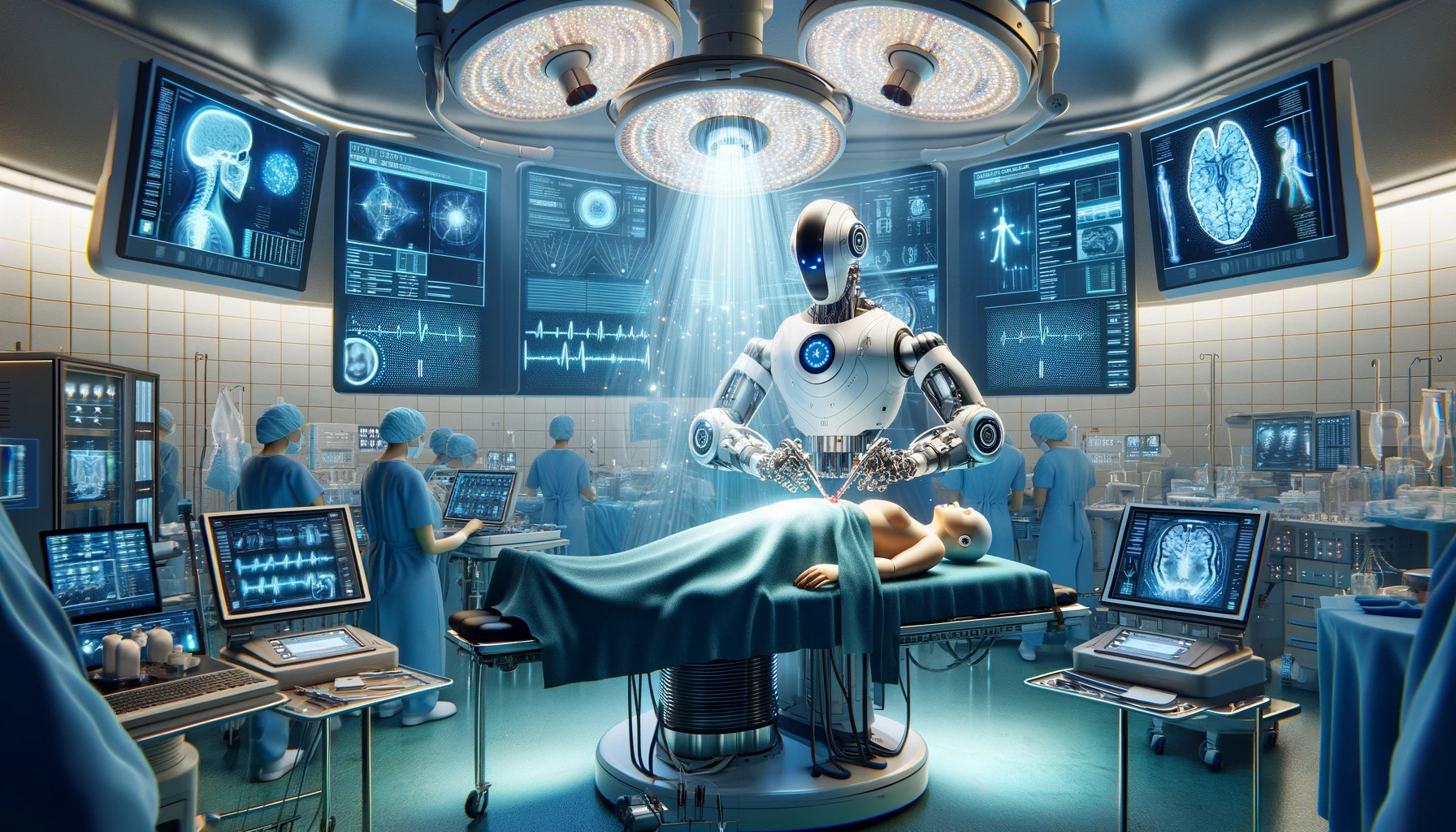 El mercado de robots quirúrgicos basados en IA se disparará hasta 34.900 millones en 2032