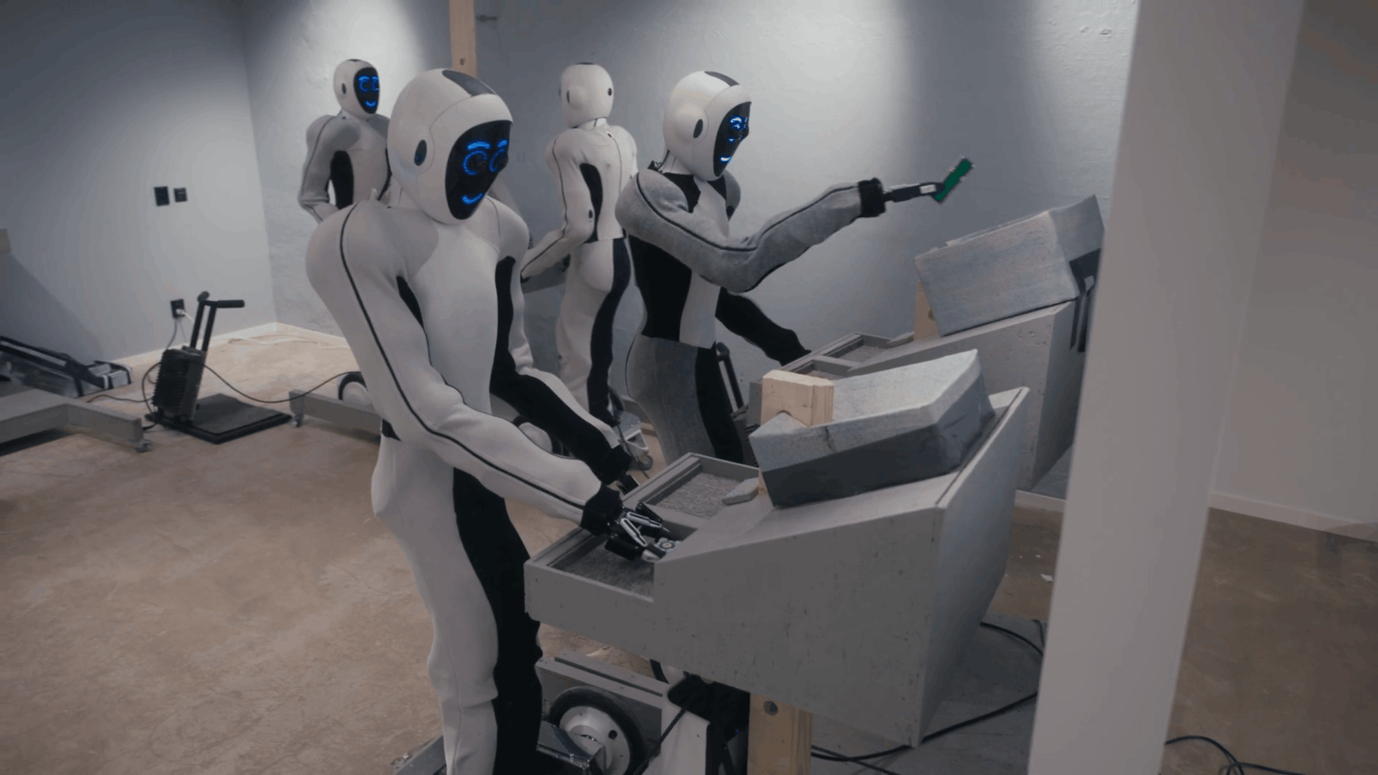 Robots humanoides con ChatGPT transforman el sector industrial