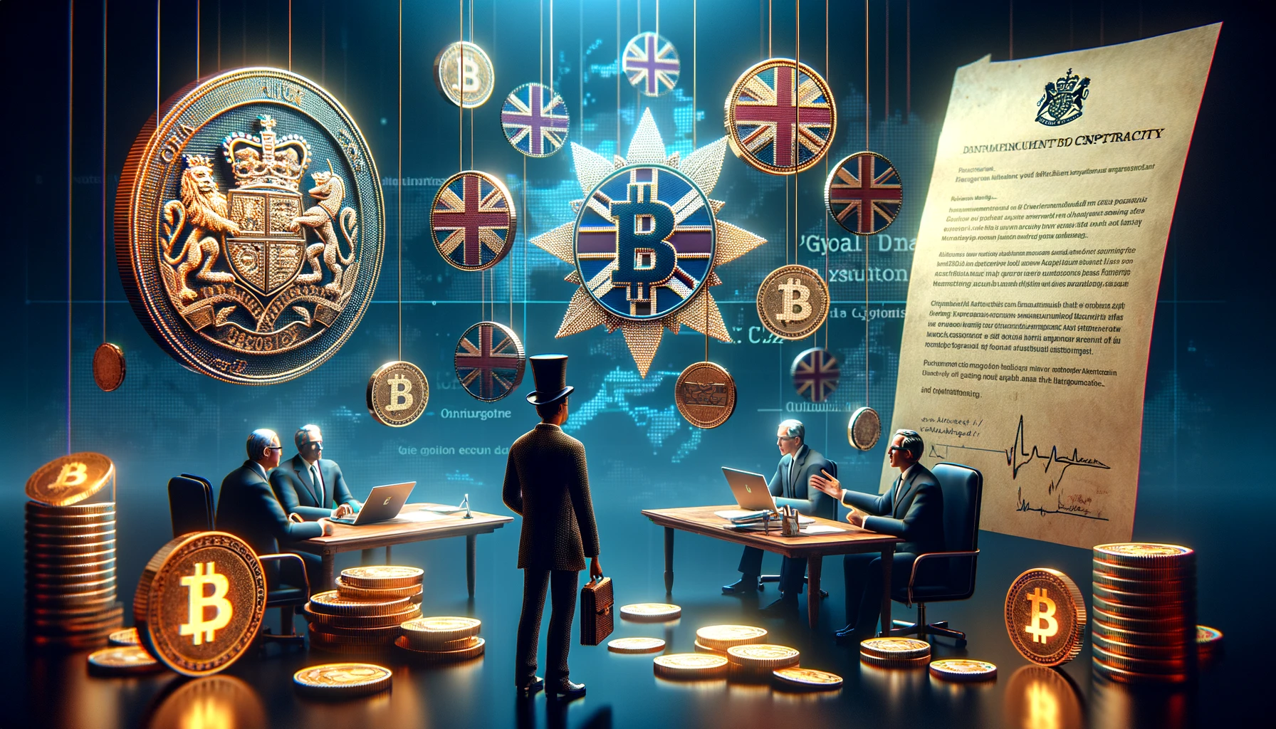 Reino Unido advierte sobre una entidad fraudulenta que se hace pasar por la firma de criptomonedas Coinbase