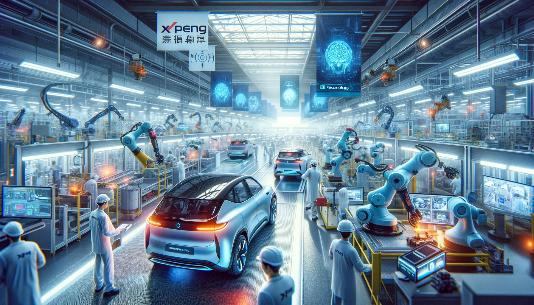 Xpeng, fabricante chino de vehículos eléctricos, planea contratar a 4.000 personas e invertir en IA