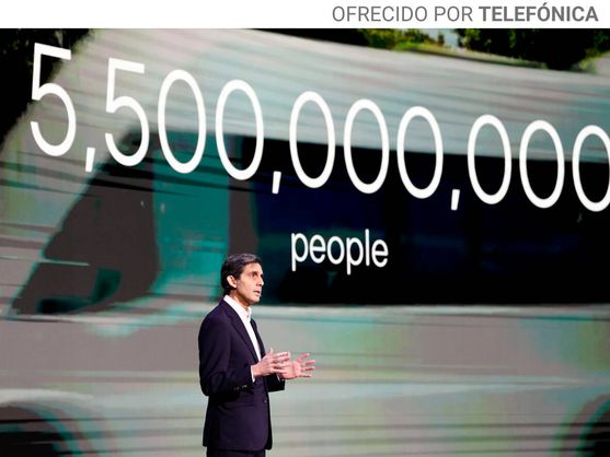 Telefónica celebra casi un siglo de Innovación en el MWC 2024