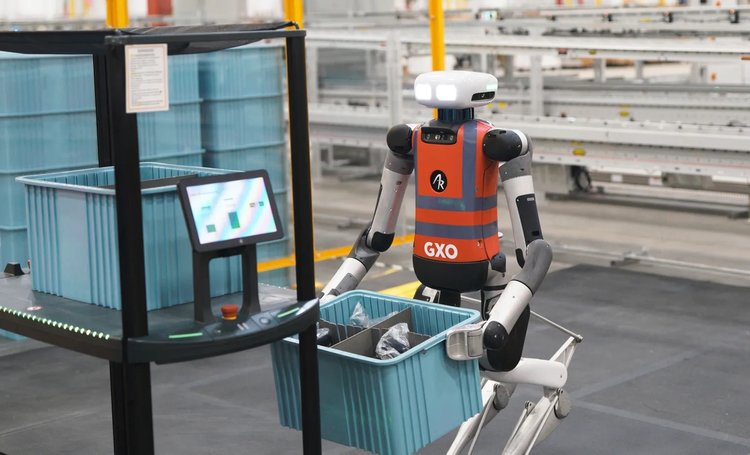 Digit, el robot humanoide que promete cambiar los almacenes de Amazon