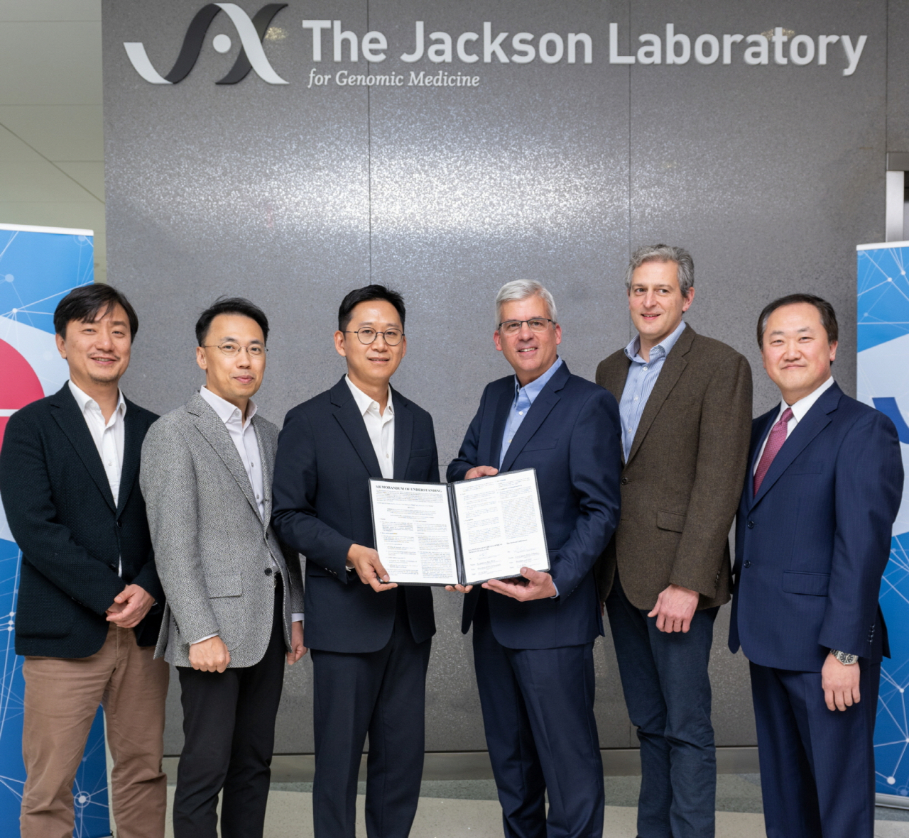 LG y el laboratorio Jackson unen fuerzas para transformar la biomedicina con IA