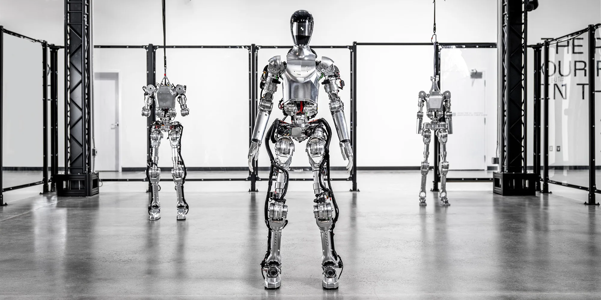 Figure 01, el robot humanoide impulsado por IA