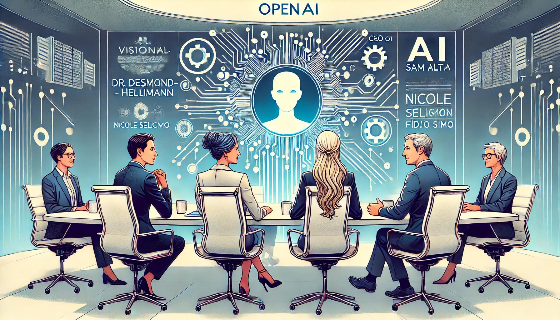 OpenAI refuerza su junta directiva con tres líderes visionarias