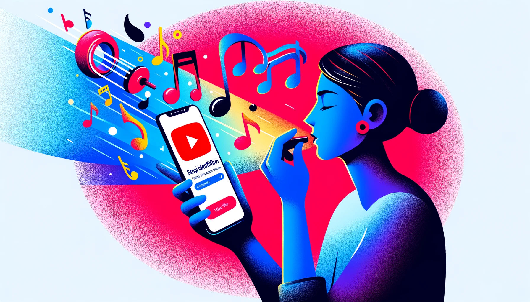 Descubre canciones tarareando con YouTube Music