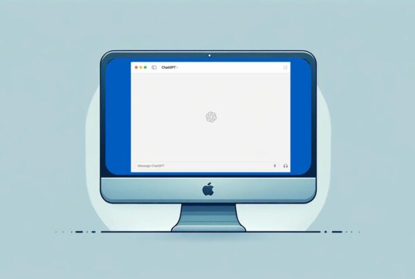 ChatGPT ya disponible en Mac