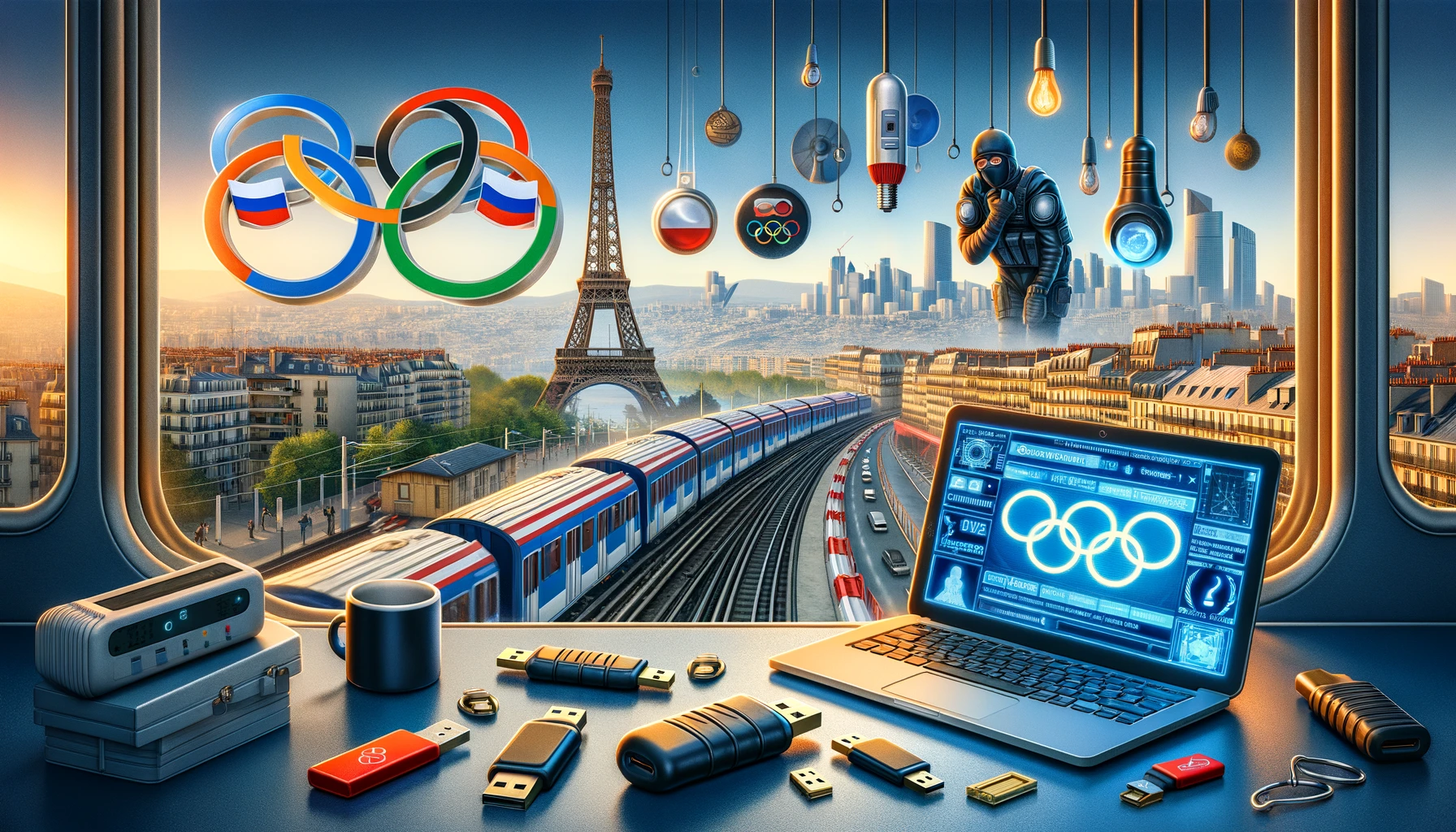 La sombra de la desinformación rusa amenaza los Juegos Olímpicos de París 2024