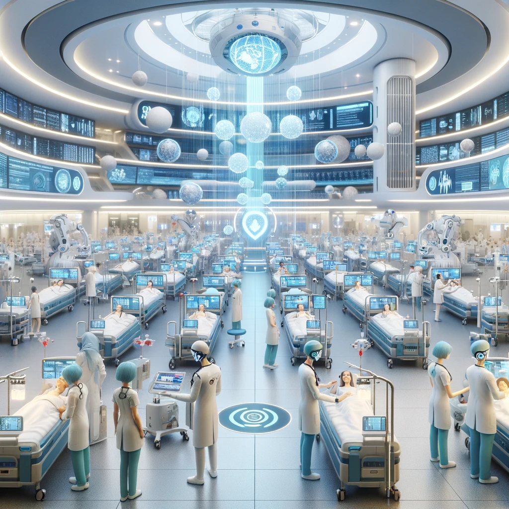 China inaugura su primer hospital con Inteligencia Artificial