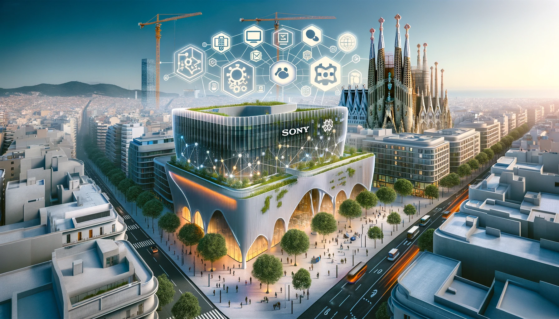 Barcelona se convierte en un nodo estratégico de la IA de Sony en Europa