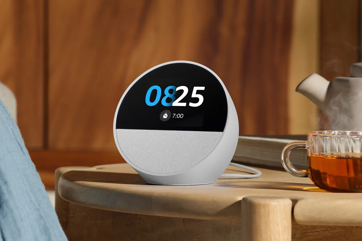 Amazon renueva el Echo Spot: Así es el nuevo despertador inteligente con Alexa