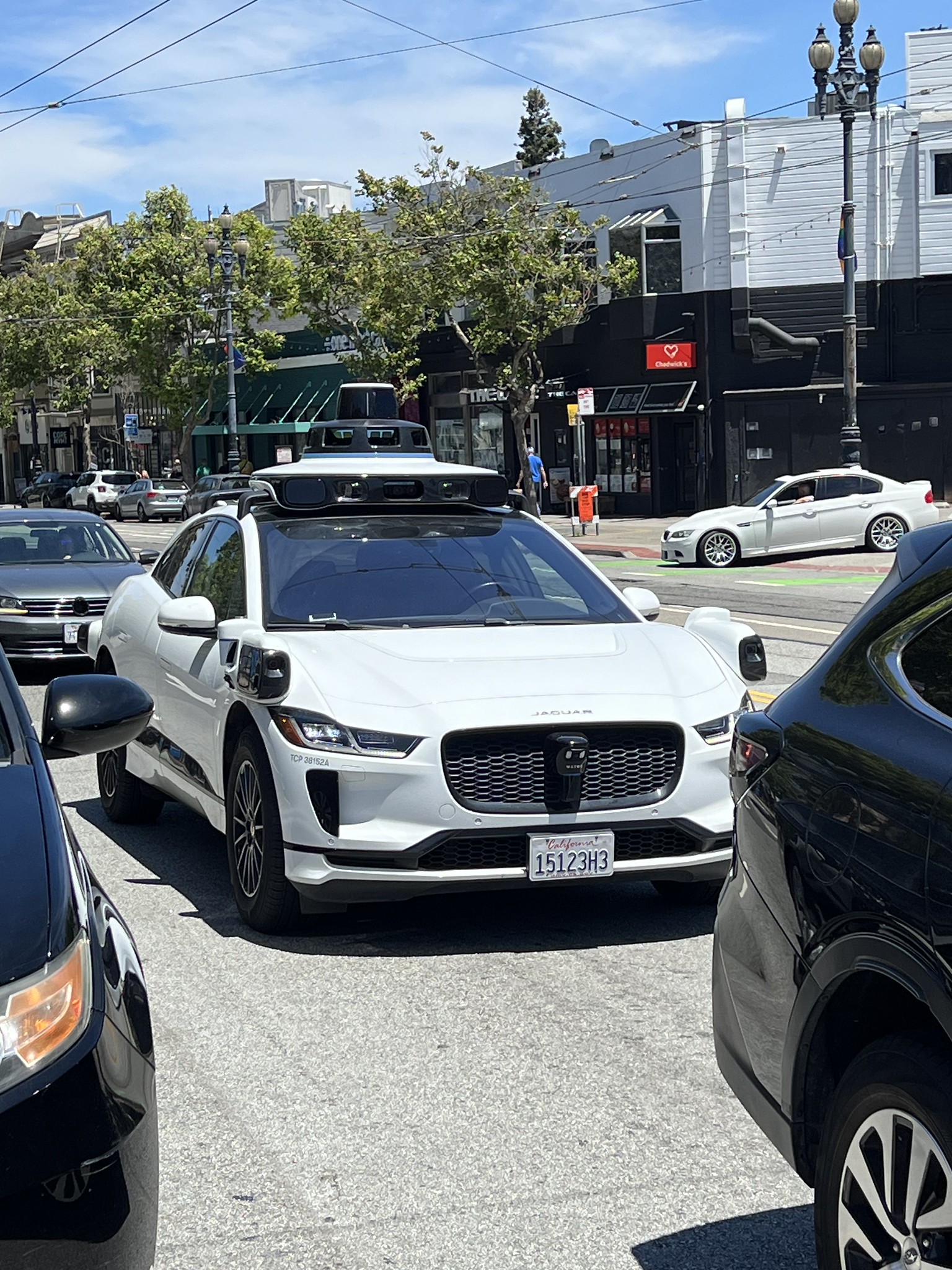 San Francisco transforma los coches autónomos en una nueva atracción turística