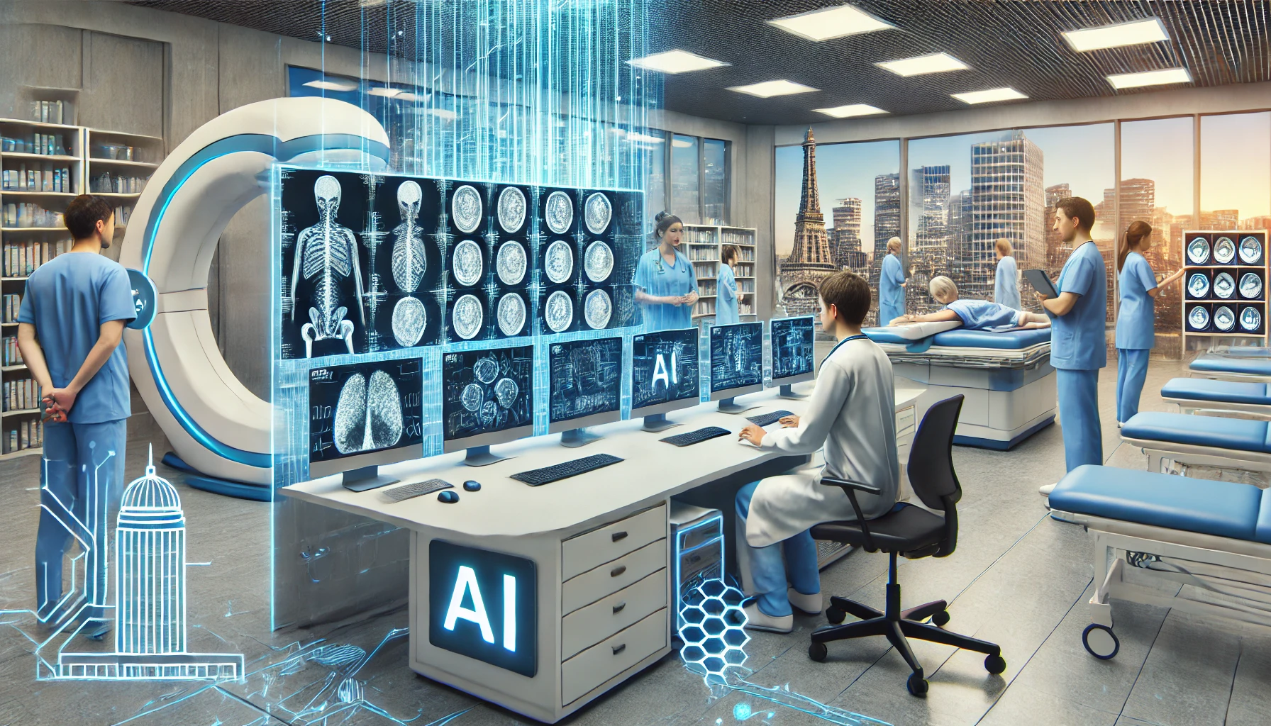 Madrid implementa IA para reducir tiempos de espera en pruebas radiológicas