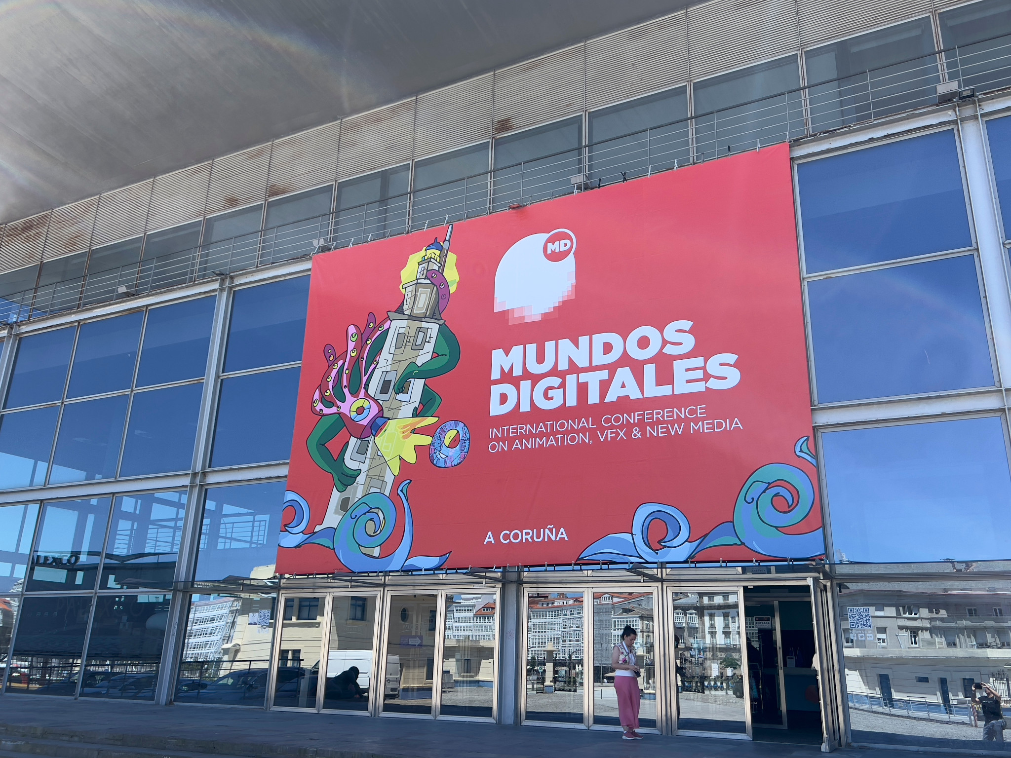Arranca Mundos Digitales en A Coruña: Sigue el congreso desde Paréntesis MEDia