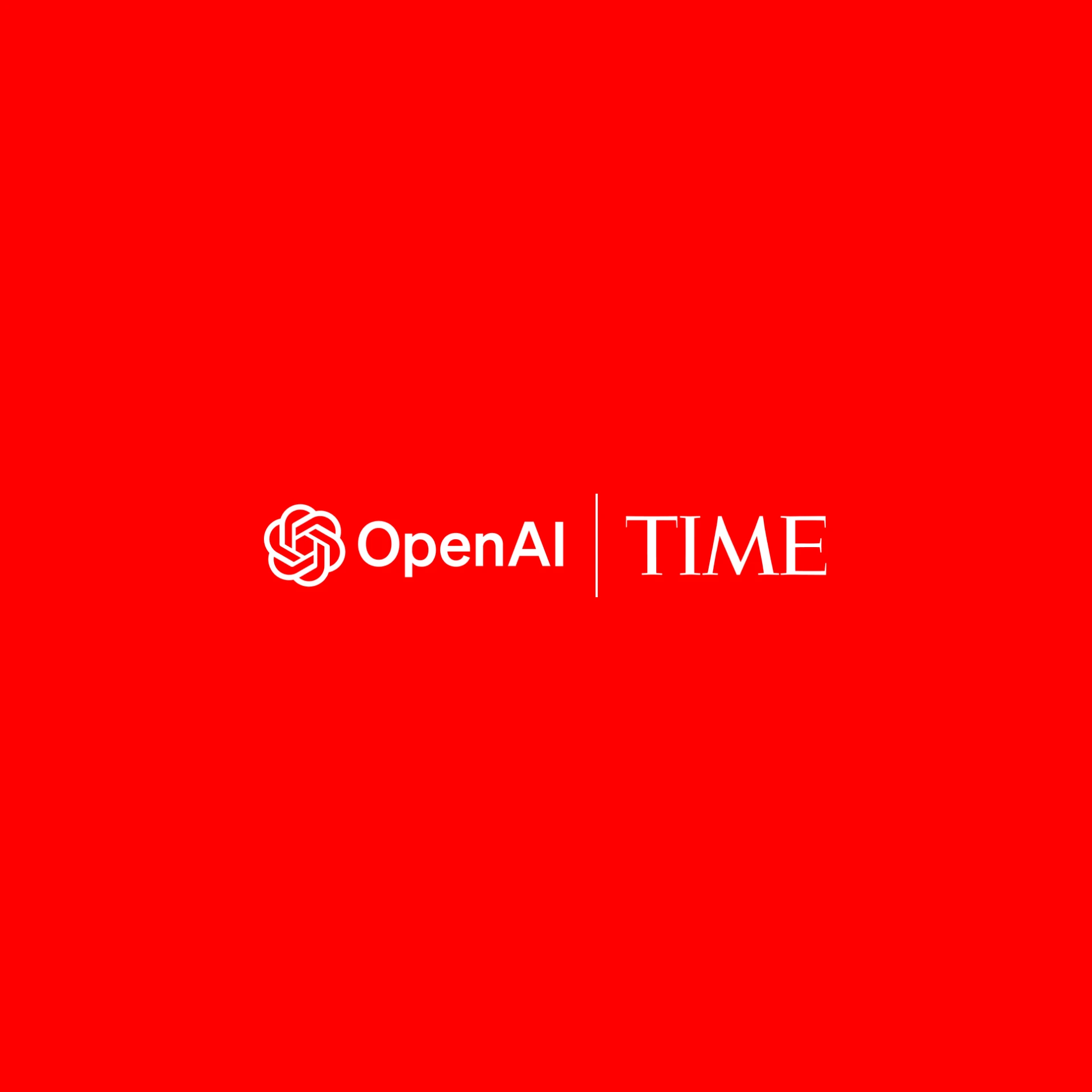 OpenAI y TIME se asocian para expandir el acceso a información fiable