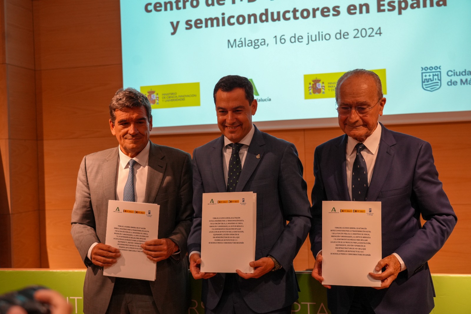 España se posiciona con el nuevo centro de innovación de chips de IMEC en Málaga