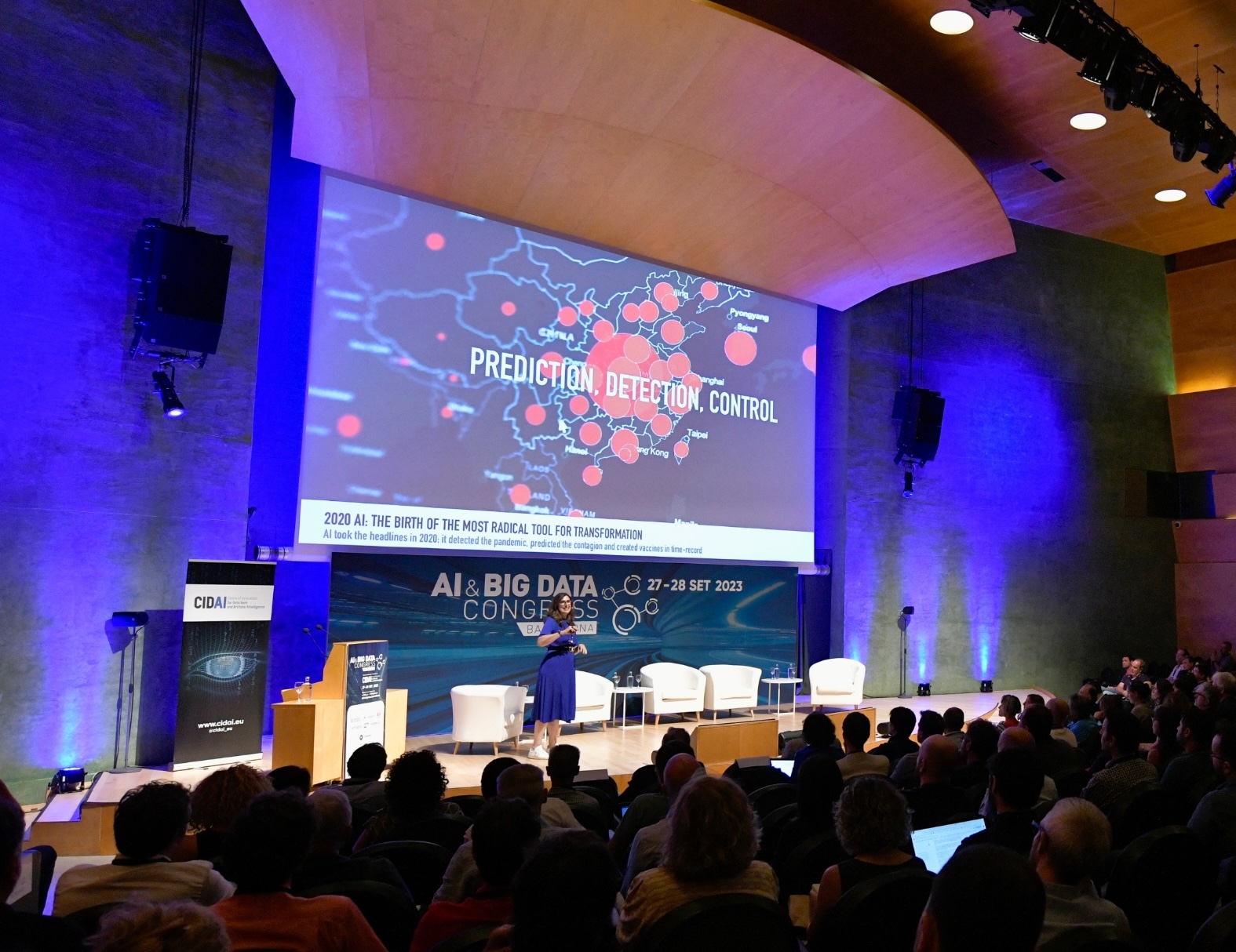 Sigue el AI & BIG DATA CONGRESS en Barcelona: Fechas, ponentes e inscripciones