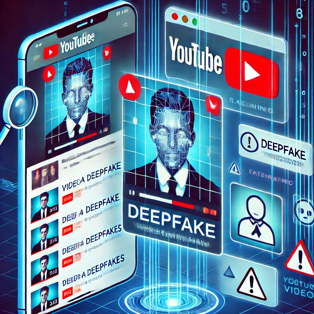 YouTube implementa medidas contra los deepfakes en su plataforma