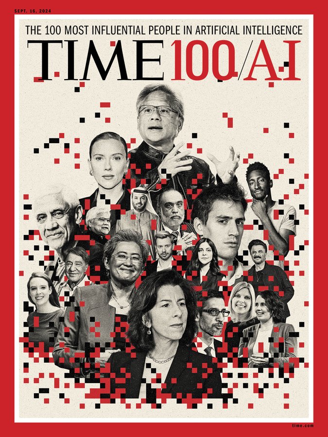 Los 100 personajes más influyentes de la IA según TIME