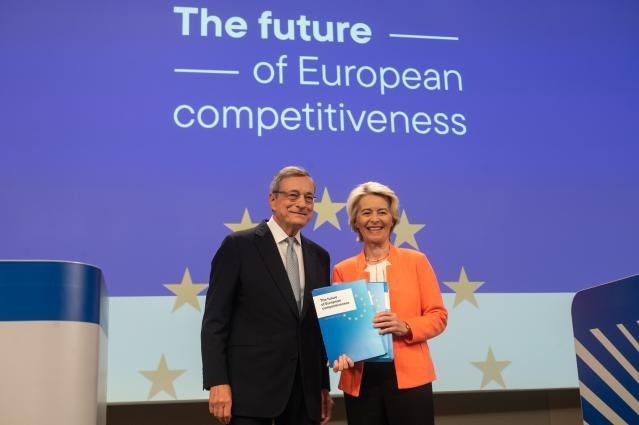 Mario Draghi propone una hoja de ruta para la competitividad europea en IA