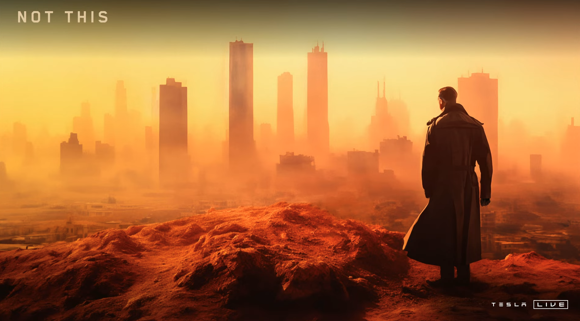 Tesla enfrenta una demanda de la productora de «Blade Runner 2049»