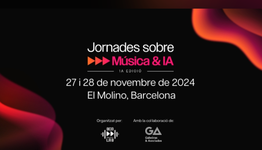 Agenda: Inscríbete en las Jornadas de Música & IA