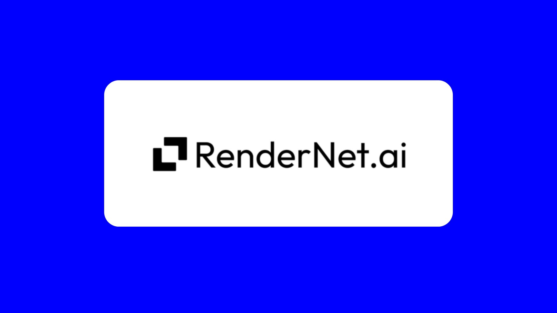 RenderNet: crea avatares personalizados consistentes con IA