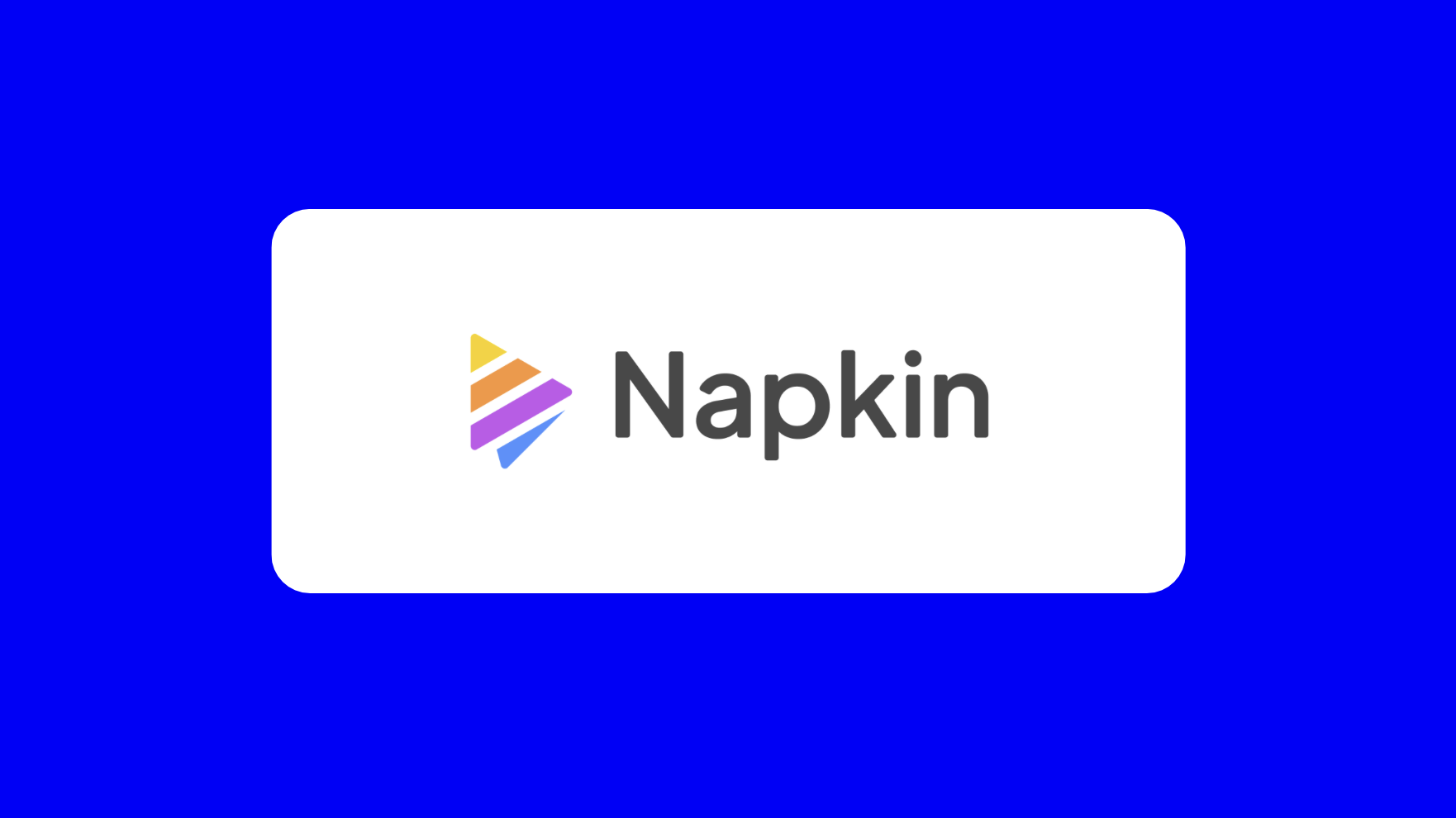 Napkin: convierte tus notas en diagramas profesionales