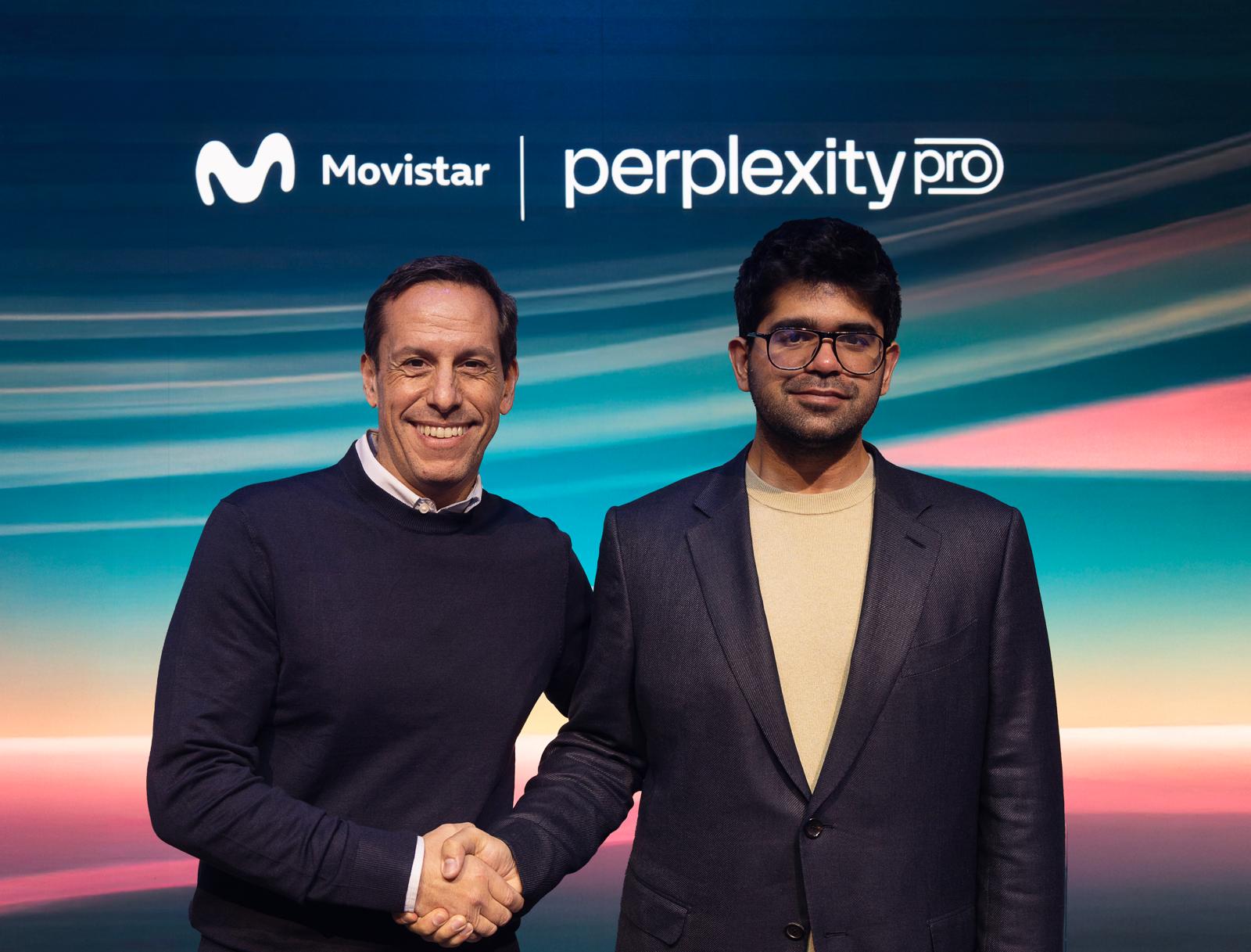 Movistar ya ofrece Perplexity Pro gratis a sus clientes