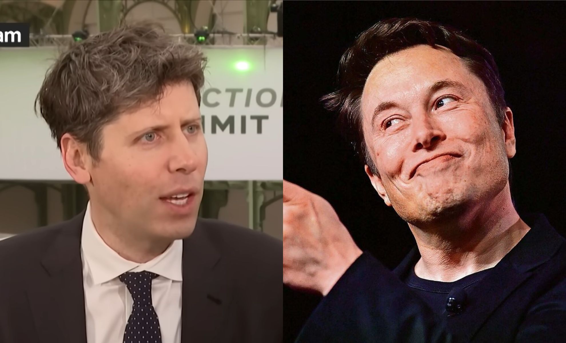 Sam Altman dispara contra Musk tras tratar de comprar OpenAI: “No creo que sea una persona feliz”