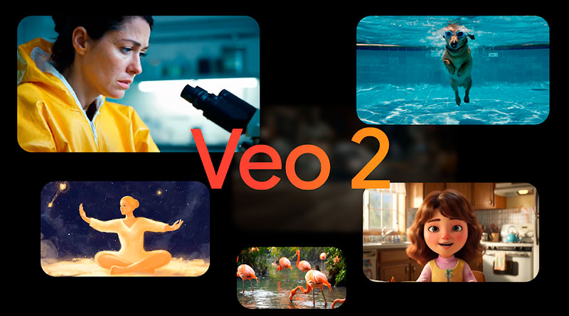 Veo 2, el potente generador de videos con IA de Google ya está disponible en Freepik