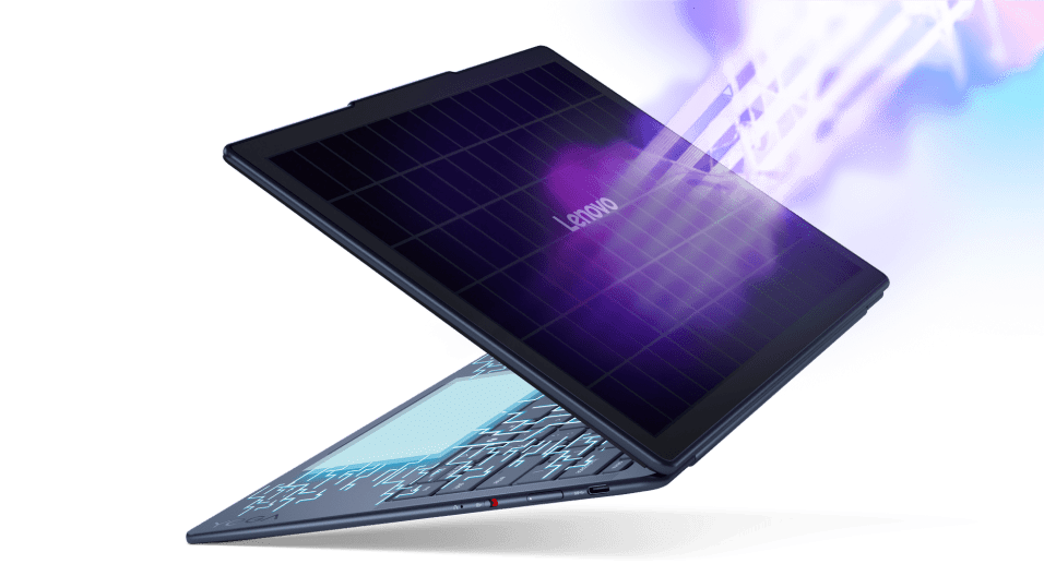 Lenovo presenta el Yoga Solar PC: un portátil con carga solar