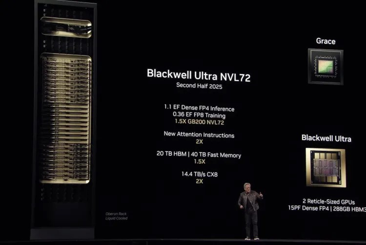 Nvidia anuncia Blackwell Ultra GB300 y Vera Rubin, sus nuevos ‘superchips’ de IA