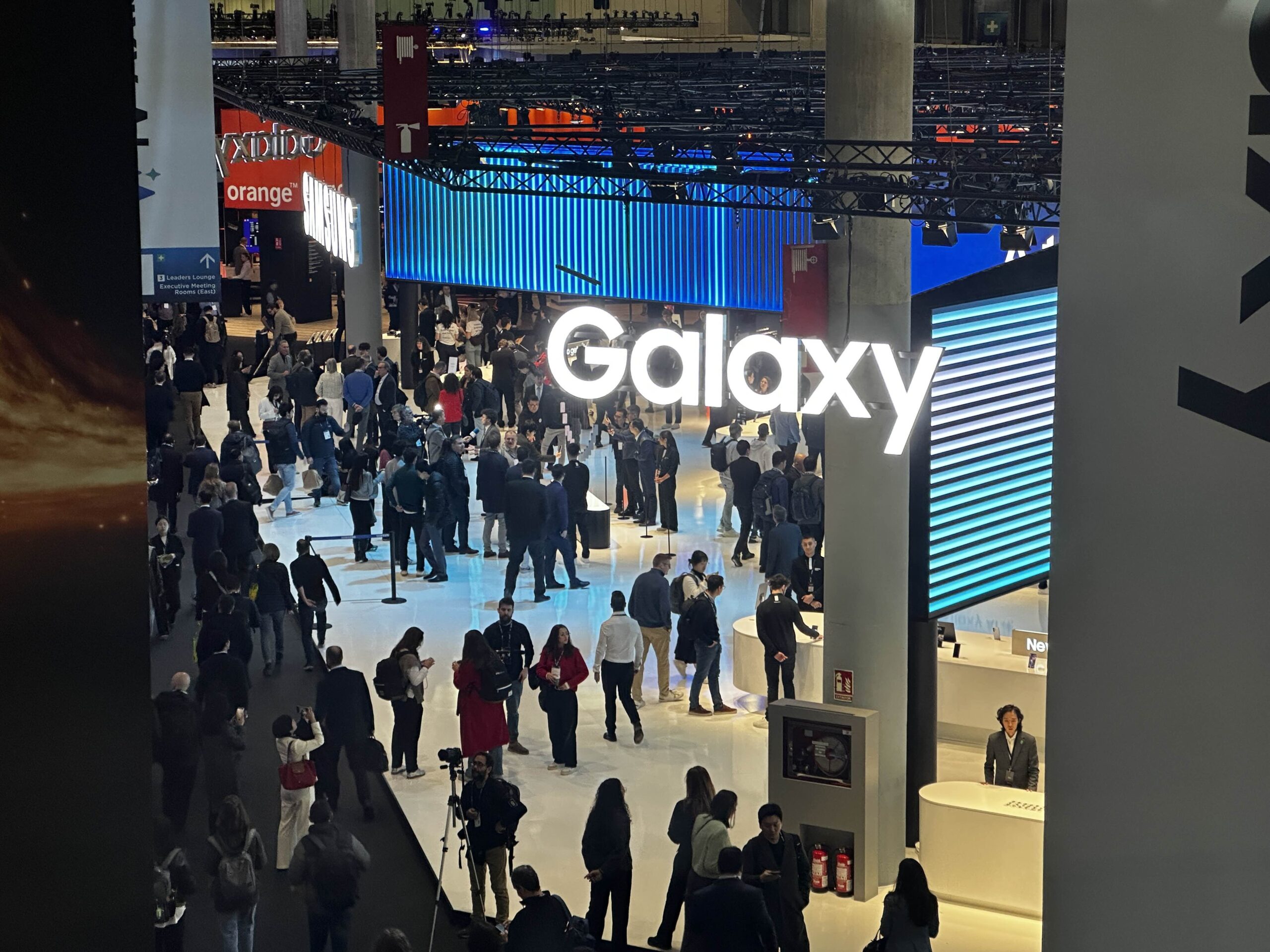 Samsung democratiza la IA en sus nuevos Galaxy A en el MWC 2025